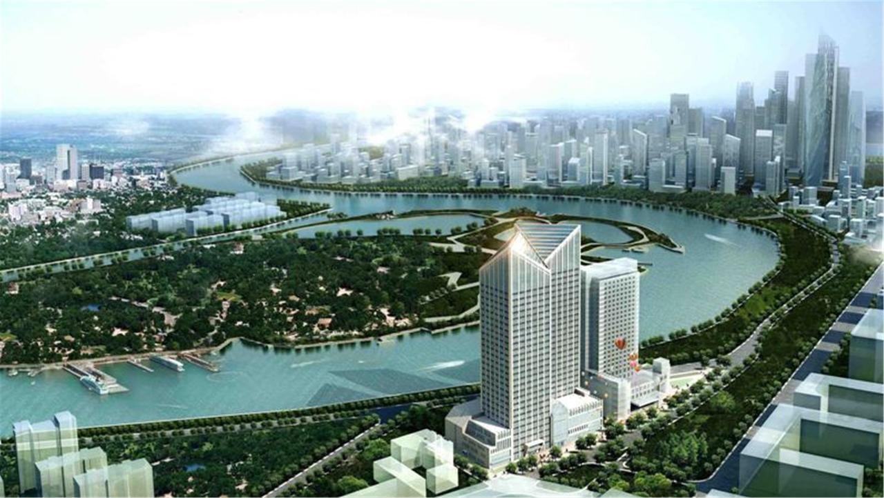 Ruiwan New Century Hotel Tianjin Chambre photo