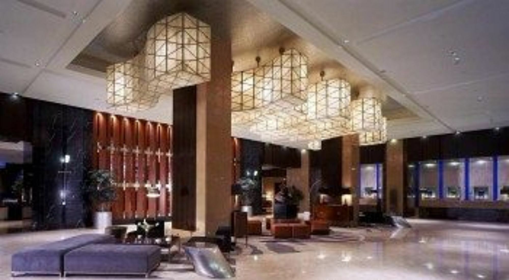 Ruiwan New Century Hotel Tianjin Extérieur photo