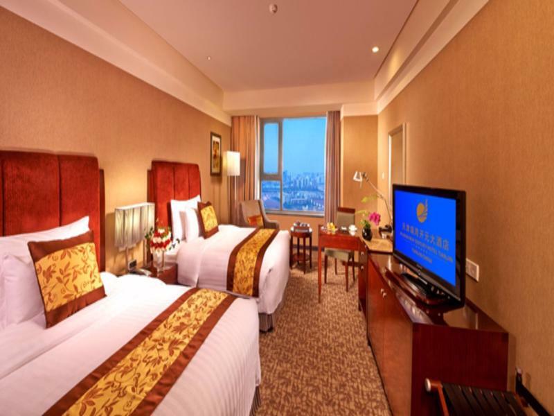 Ruiwan New Century Hotel Tianjin Extérieur photo