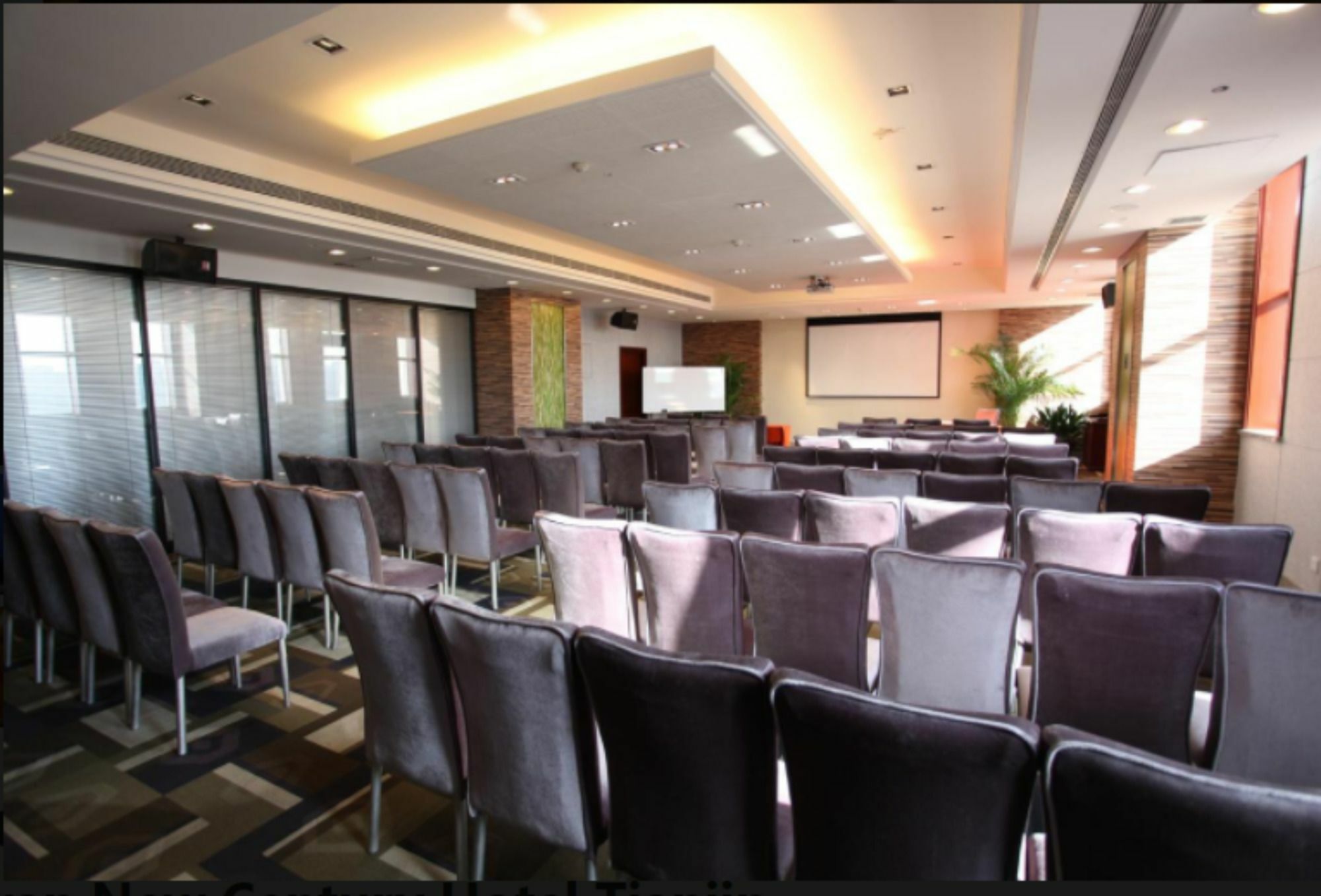 Ruiwan New Century Hotel Tianjin Extérieur photo